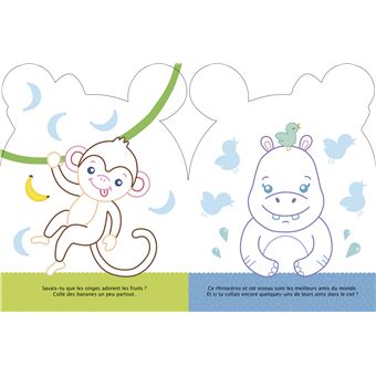 Mes premières gommettes - Panda