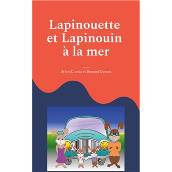 Lapinouette et Lapinouin à la mer