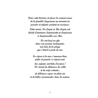 Lapinouette et Lapinouin à la mer