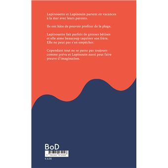 Lapinouette et Lapinouin à la mer