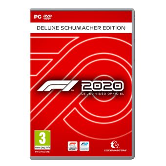 F1 2020 Deluxe Schumacher Edition PC