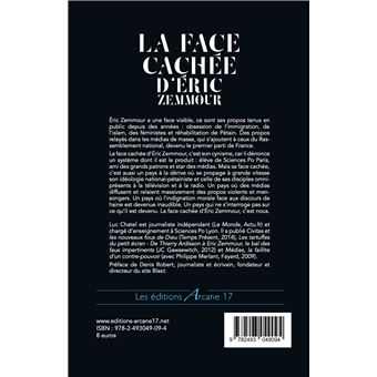 La face cachée d'Éric Zemmour