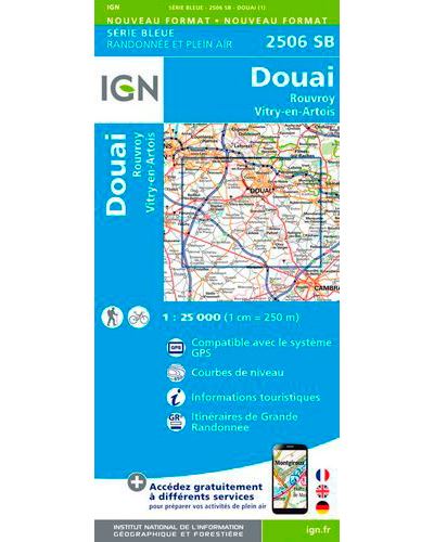 Douai, Rouvroy, Vitry-en-Artois -  Collectif - (donnée non spécifiée)