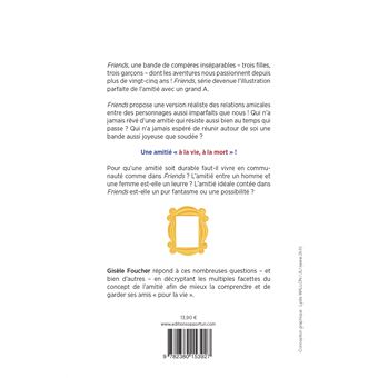 L'amitié selon F.R.I.E.N.D.S