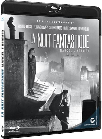 La Nuit fantastique Blu-ray
