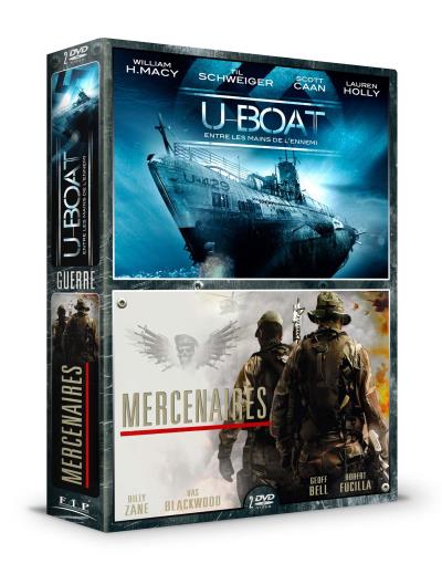 Coffret 2 grands films de guerre DVD