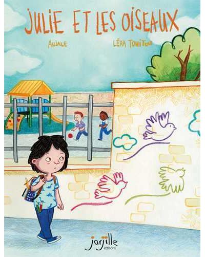 Julie et les oiseaux