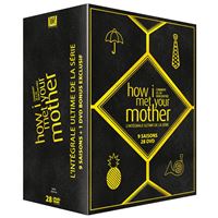 Coffret How I Met Your Mother Saisons 1 à 9 DVD
