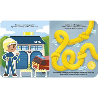 Aujourd'hui j'aide les pompiers