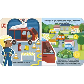 Aujourd'hui j'aide les pompiers