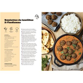 Petits plats vegan avec The Chef Tomy