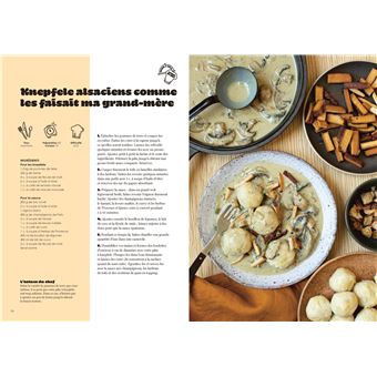 Petits plats vegan avec The Chef Tomy