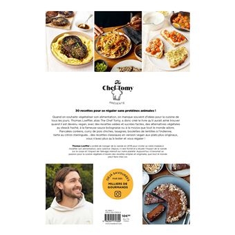 Petits plats vegan avec The Chef Tomy