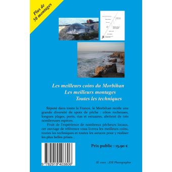 La pêche du bord de mer dans le Morbihan