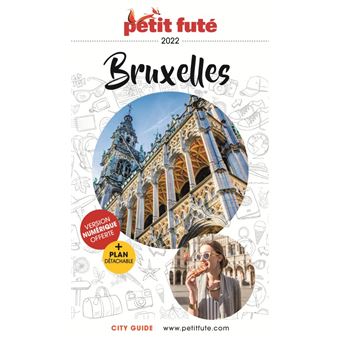 Guide Bruxelles 2022 Petit Futé