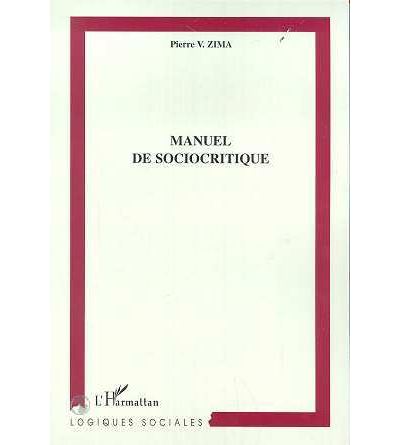 Manuel de sociocritique