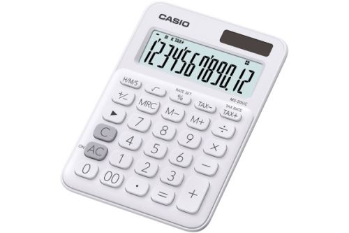 Casio MS-20UC-WE-S-EC White