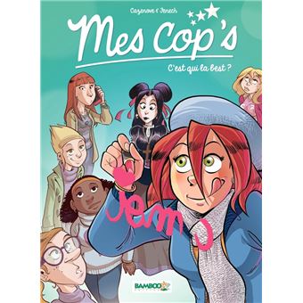 Mes Cop's - Tome 2 - C'est qui la best ? - 1