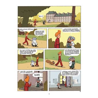 Spirou chez les fous