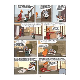 Spirou chez les fous