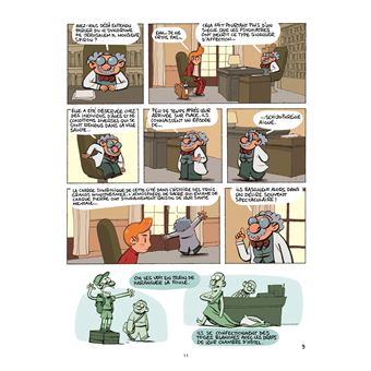 Spirou chez les fous