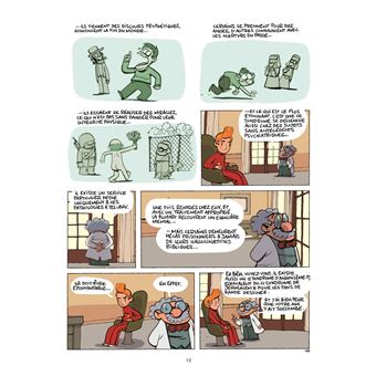 Spirou chez les fous