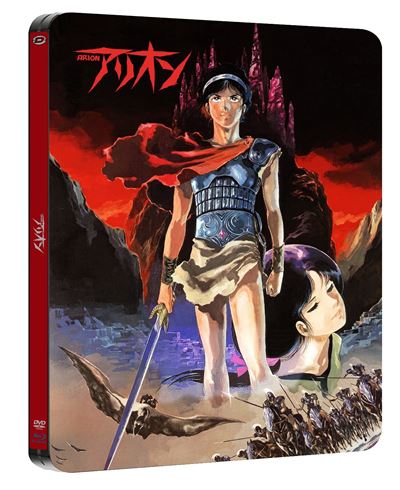 Arion SteelBook® Combo Blu-ray DVD