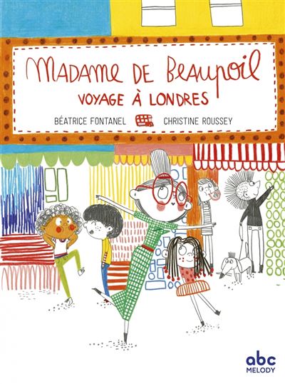 Madame de Beaupoil : Voyage à Londres