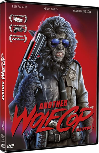 Another Wolfcop DVD