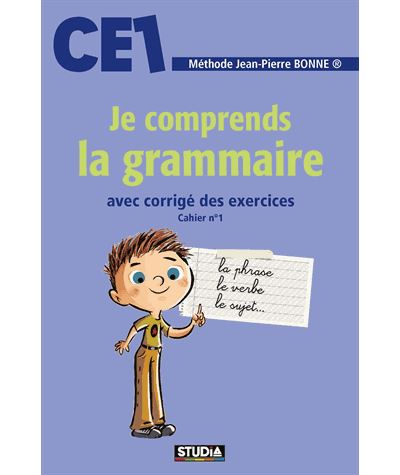 Je comprends la grammaire CE1