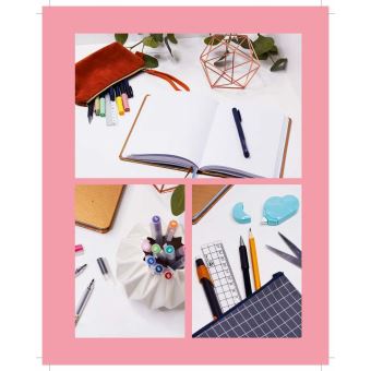 Mon journal créatif - Un livre pour tout savoir pratique et accessible à tous