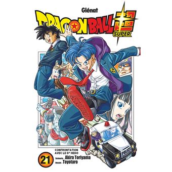 Dragon Ball Super tome 21 : Chiffres de vente pour la première