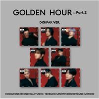 ateez EU fnac アイスクリーム トレカ ソンファ ATEEZ アチズ GOLDEN HOUR ソンファ fnac ヨーロッパ限定 - メルカリ