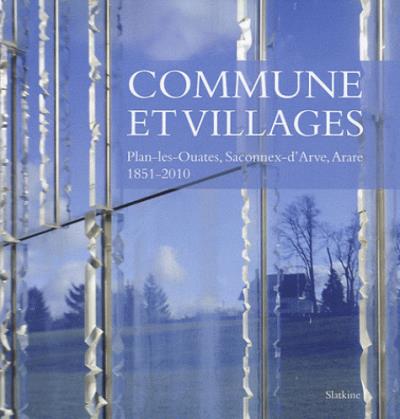 Commune et villages Plan-les-Ouates