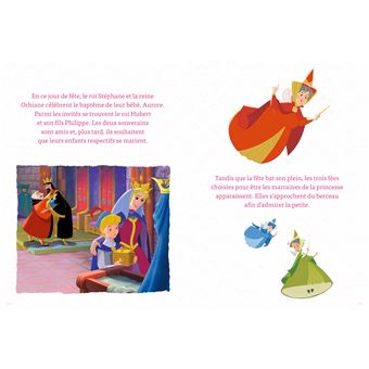 DISNEY PRINCESSES - 5 Minutes pour s'endormir - Les histoires des films