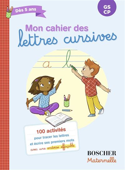 Mon cahier des lettres cursives -  Collectif - broché