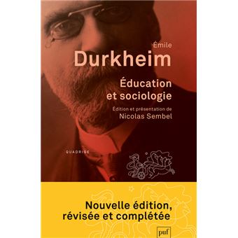 Éducation et sociologie