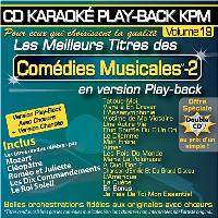DVD Karaoké KPM Pro Vol.10 Comédies Musicales: : Le Roi Soleil,  Les Dix Commandements, Emilie Jolie, Toulouse Lautrec (I. Boulay & Ch.  Aznavour), Le Roi Lion, Belles Belles Belles, Le Chanteur De