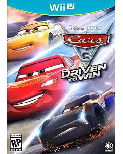 Pre-Order Cars 3 MIX WIIU TCB