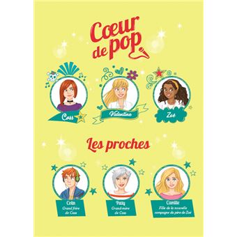 Coeur de Pop - Première chanson - Tome 2