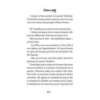 Coeur de Pop - Première chanson - Tome 2