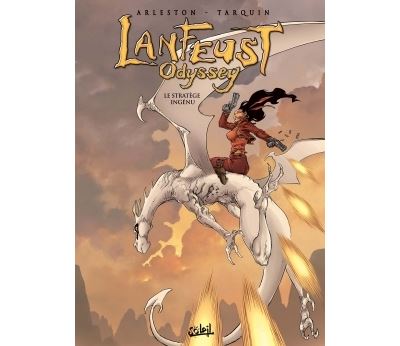 Lanfeust Odyssey T09 - Le Stratège ingénu