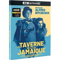 La Taverne de la Jamaïque Blu-ray 4K Ultra HD