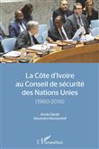 La Côte d'Ivoire au conseil de sécurité des Nations Unies