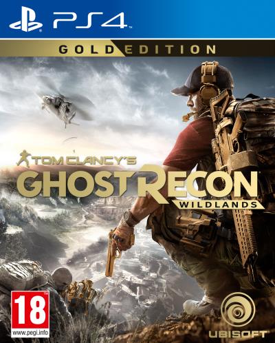 Tom Clancy’s Ghost Recon Wildlands Edition Gold PS4