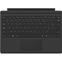 Microsoft Type Cover Surface Pro Black Fingerprint AZERTY
