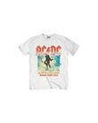 T-Shirt AC/DC Blow Up Your Video Blanc