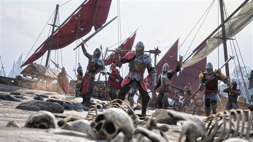 Jeu Chivalry 2 SteelBook PS4 - Neuf, édition Boîtier Métal, PEGI 18, Multijoueur Médiéval