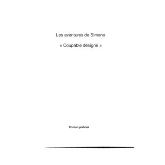 Les aventures de Simone