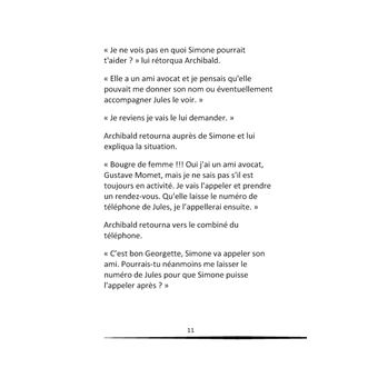 Les aventures de Simone